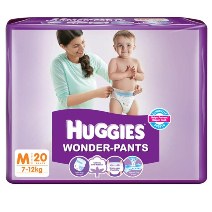 HUGGIES WONDER PANTS MEDIUM 20 U